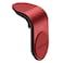 Promate AirGrip-3 360 Degree Air Vent Magnetic Holder With Quick Clip Mount Red