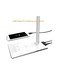 Generic Led Table Lamp With Wireless Charger For Iphone White 31.74Ounce