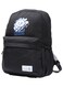 School Bag With Laptop And Tablet Pocket, Black