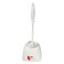 Gab Toilet Brush Set Hexa White