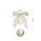 Aiwanto 3Pcs Hair Bows Hair Clips Long Tail Beautiful Hair Accessories For Girls Womens (Random Color)