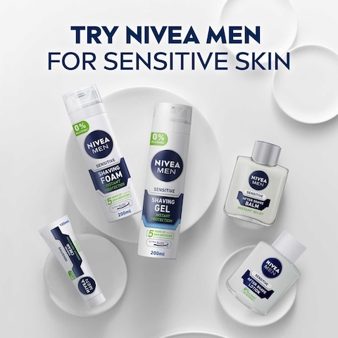 NIVEA MEN Sensitive Shaving Cream With Chamomile And Hamamelis 100ml