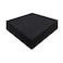 YALLA HomeGym 30MM EXTRA THICK Rubber Heavy-Duty Gym Floor Mat, Commercial Gym Rubber Floor Tiles Shock Absorbing 1 Squared Meter (BLACK)