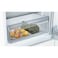 Bosch Series 4 Built-In Fridge-Freezer 274 Liters With Freezer At Bottom 177.2 X 54.1 Cm Sliding Hinge, KIV87VS30M, 1 Year Warranty