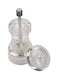 Royalford Acrylic Pepper Mill With Grinder Clear 4.5Inch