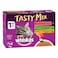 Whiskas Tasty Mix Mix of the Sea Collection Wet Cat Food 70g Pack of 12