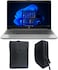 HP 2023 Newest 250 G8 Business Laptop, 16GB DDR4-SD RAM, 512GB SSD, Intel Core i5-1135G7 Processor, 15.6" HD Anti-glare Display, Intel UHD Graphics, Windows-11 With Laptop Bag