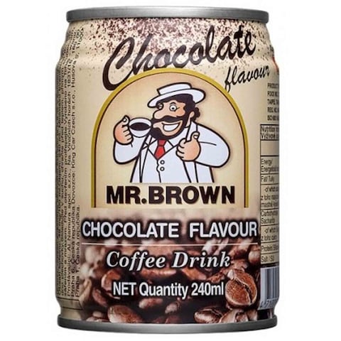 Mr.Brown Iced Coffee Drink Mocha Flavor 240 Ml