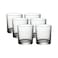 Bormioli Rocco Bicchiere Arena Glass 240ml x6
