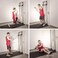 Max Strength Adjustable Doorway Stretch Fitness Resistance Kit Extension Strap, Easy Setup Indoor Gym Home, For Full-Body Workout Tower 200 Door Gym Exercises