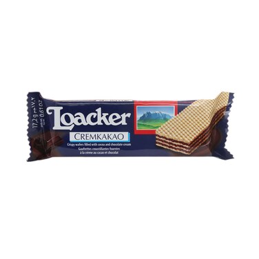 Loacker Cremkakao Wafer 17.2g