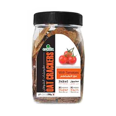 Equia Crackers Oat Tomatoes 250GR