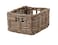 Basket, grey25x29x15 cm