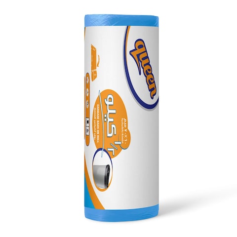 Queen Garbage Bags Roll - 60 x 70 Cm - 500 gram