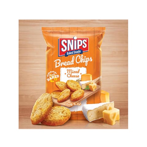 Snips Bread Chips Mixed Cheese 45GR