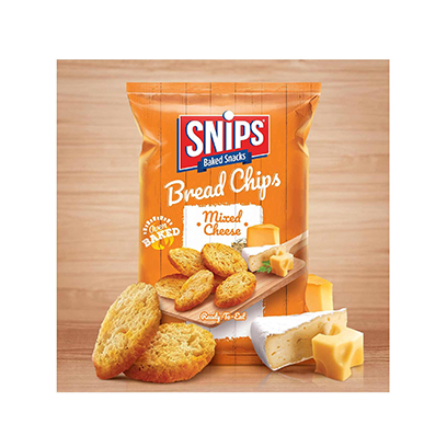 Snips Bread Chips Mixed Cheese 45GR