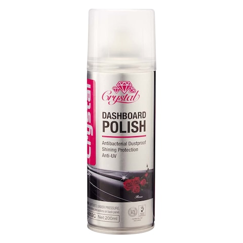 CRYSTAL DASHBOARD 200ML ROSE