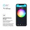 Lite Bulb Moment A60 RGB LED Lamp 2700-6500K E27 8.5 Watts WiFi &amp; Bluetooth - 3 Pack- White
