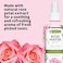 De La Cruz Rose Water Spray, No Parabens Or Artificial Colors, Vegan, Made In Usa 8 FL. OZ. (1 Bottle)