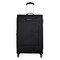 Carlton Elante Softside 4 Wheel Luggage 32x43x69cm Black
