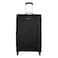Carlton Elante Softside 4 Wheel Luggage 32x43x69cm Black