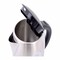 Black &amp; Decker Electric Kettle - 1.7 L - 2200W - Silver - JC400-B5