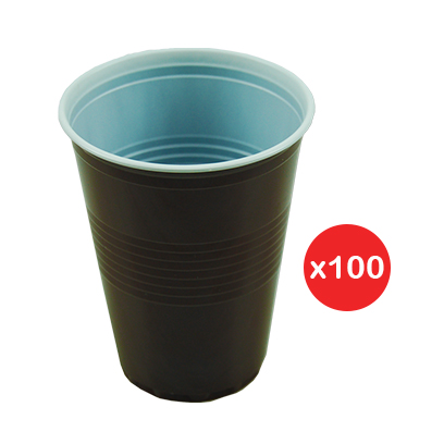 N1 Cups Dark 200ML 100 Pieces