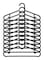 Generic Spruttig Hanger Set Black 39x4centimeter