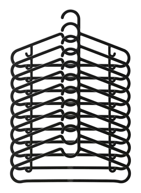 Generic Spruttig Hanger Set Black 39x4centimeter