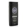 NIVEA MEN 3in1 Shower Gel Body Wash, DEEP Micro-Fine Clay, Woody Scent, 250ml
