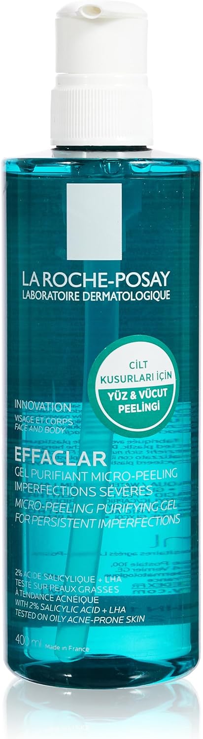 La Roche Posay Effaclar Gel Purifiant Micro-Peeling 400ml