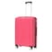 Cosmo Quartz Luggage Hard Trolley Pink 75cm