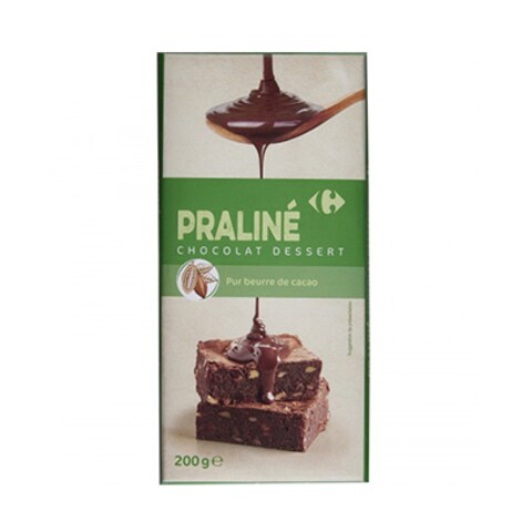Carrefour Chocolate Praline Dessert 200GR