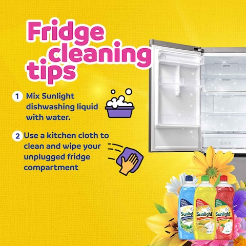Sunlight Dishwashing Liquid Lemon 750Ml