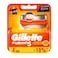 Gilette Fusion Power Razor Blades 4 pieces