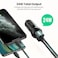UGREEN Dual USB-A 24W Car Charger BK