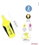 MOTARRO HIGHLIGHTER 2 PCS MC047-2