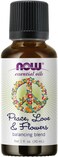 Now Solutions Peace, Love And Flowers Essential Oil Blend, Sweet, Floral, 1-Ounce