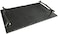 1CHASE&reg; Natural Stone Slate Serving Tray With Arborization Handle (Grey), Serving Platter,Charcuterie Boards for Cheese, Meats, Appetizers, Dried Fruits- Display Chalkboard 30x20 CM