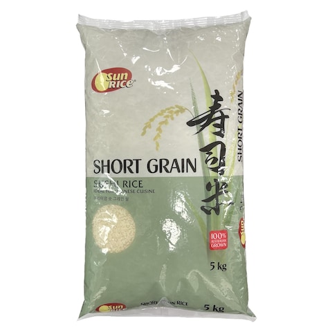 Sun Rice Short Grain Sushi Rice 5kg price in UAE | Carrefour UAE ...