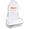 Universal Car Seat Protection Cover, Car Seat Cover 2/Pcs Set, White