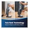 Bissell Crosswave HF3 Cordless Vacuum Pro Cleaner 3598E, 0.42 L, Black and Blue, Two Tank Technology