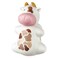 Flipper Fun Animal Cow Shaped Toothbrush Holder