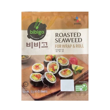CJ Bibigo Seasoned Seaweed 10g