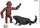 Godzilla x Kong Basic Fig. 3.5" - Suko w/Titanus Doug