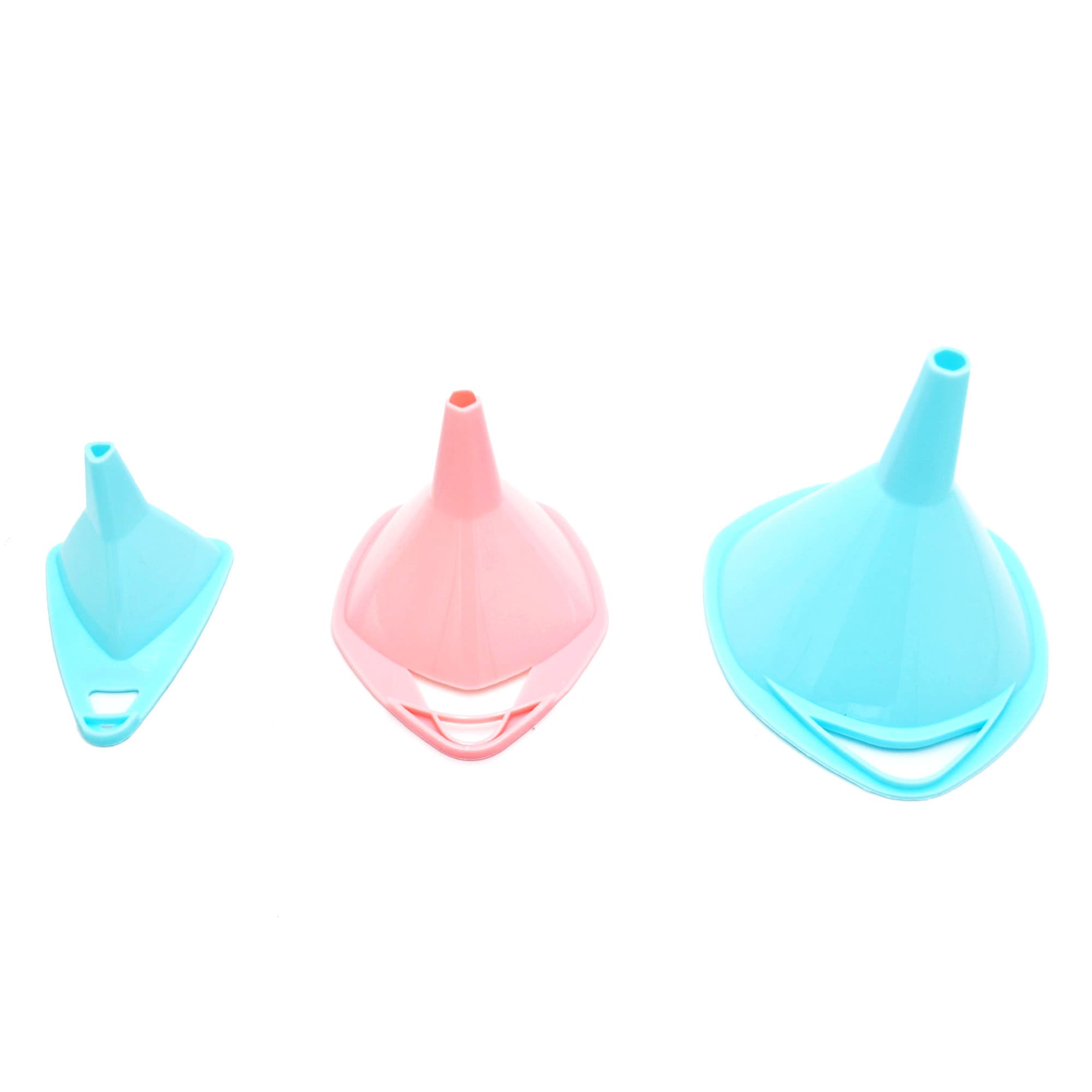 Buy Prestige 3 Pcs Plastic Funnel Large Small Funnel Set of 3 Food ...
