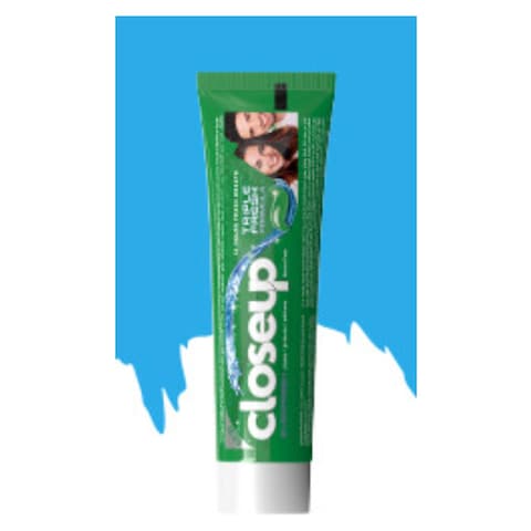 Close Up Triple Fresh Gel Toothpaste Menthol Fresh 120ml