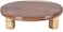 Royalford Wooden Chapati Table, Natural Wood, Eco-Friendly, 11", Multi
