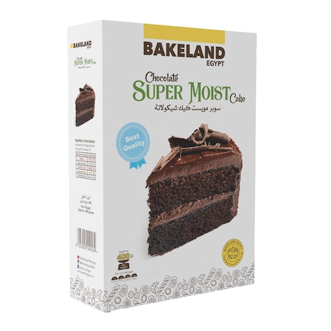 Bakeland Super Moist Cake - 400 gm