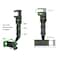 Autocare Adjustable View Mirror Universal Clip Cellphone Holder CPH-V207